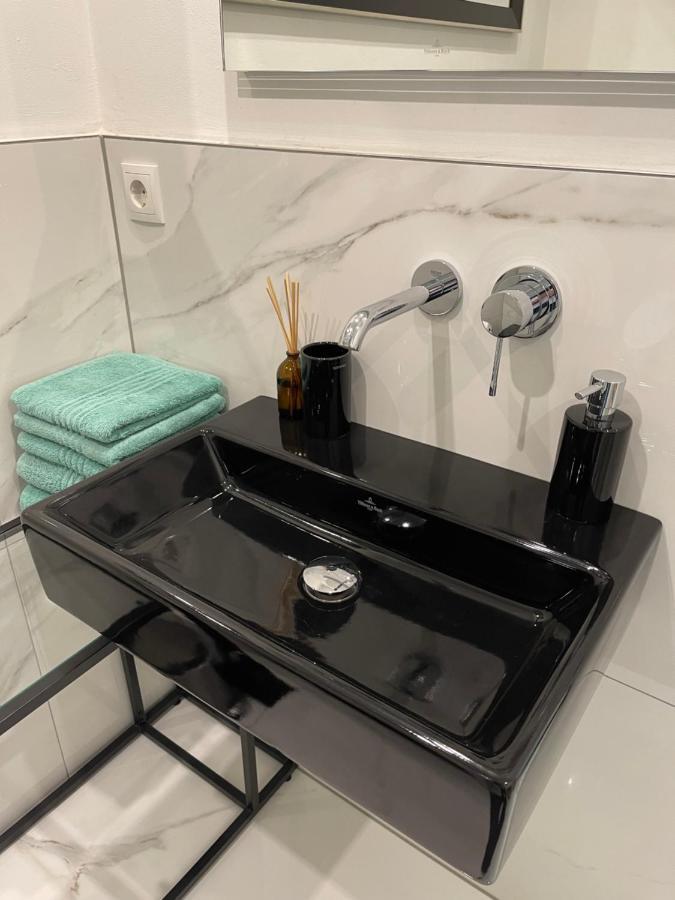 Apartment Bergsee บัดแซคคิงเงน ภายนอก รูปภาพ