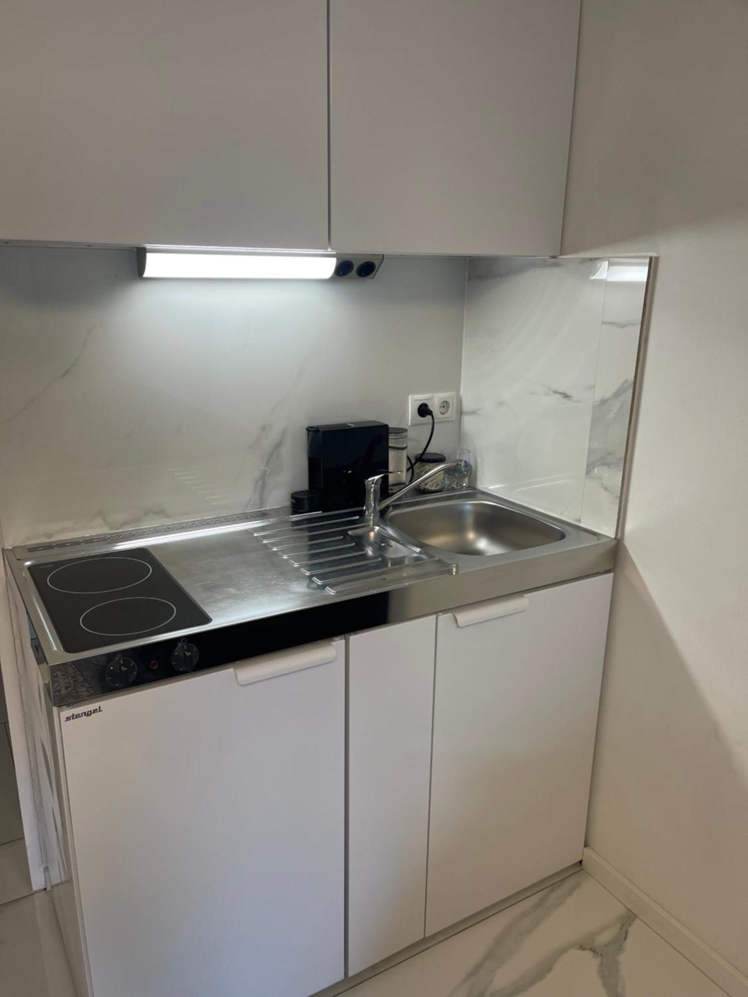 Apartment Bergsee บัดแซคคิงเงน ภายนอก รูปภาพ